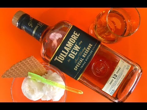 Tullamore Dew 12: Whiskey Tasting & Food Pairing, Review #162