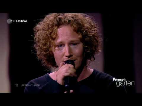 Michael Schulte - You Let Me Walk Alone (+ Interview) - ZDF Fernsehgarten 20.05.2018