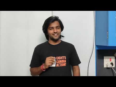 Pratham Raval Ad audition...