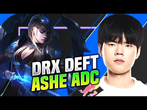 DEFT TRYHARD WITH ASHE! - DRX Deft Plays Ashe Adc vs Senna! | Worlds 2020 Bootcamp