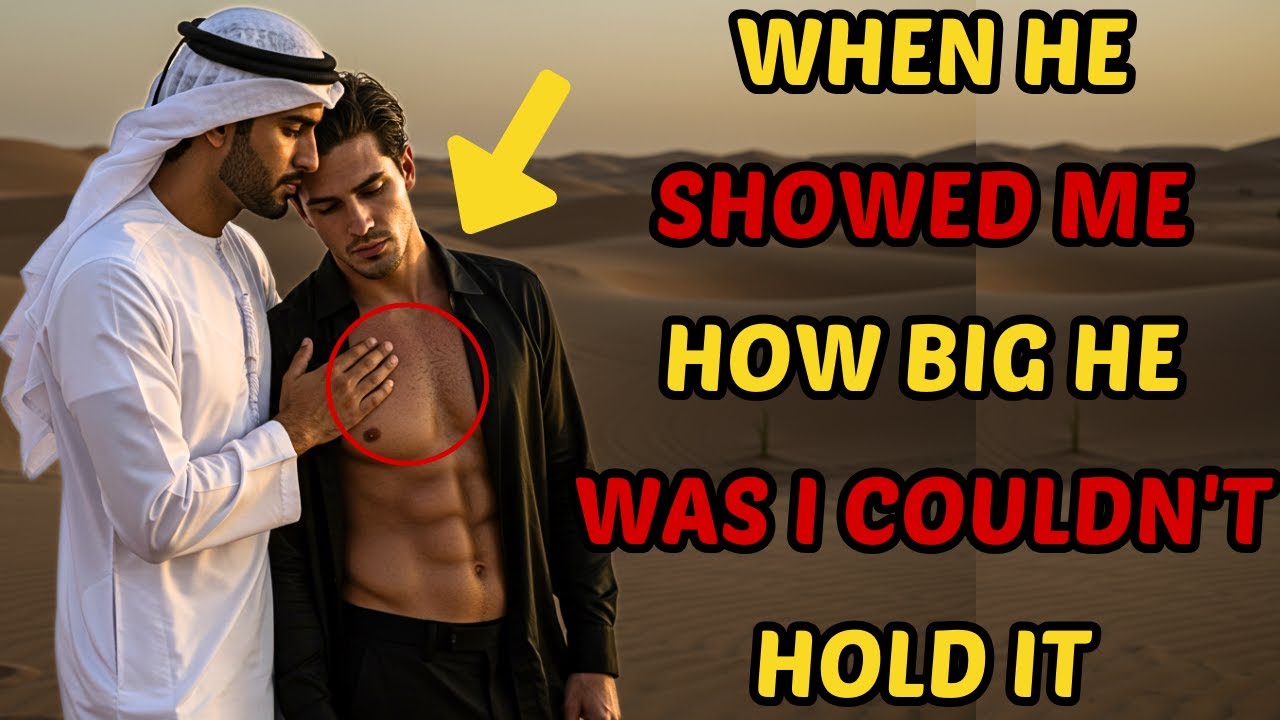 My Arab Showed Me His Talents Over the Phone | GAY STORIES