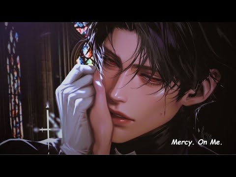 THE VILLAIN PRIEST🖤Mercy On Me #music #darkromance