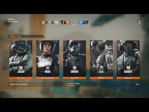 ESL GO4R6 uk cup #9