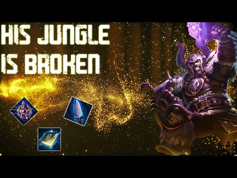 FAFNIR JUNGLE IS BROKEN - SMITE