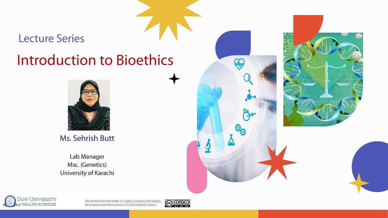 Introduction to Bioethics | DCoBLecture Series
