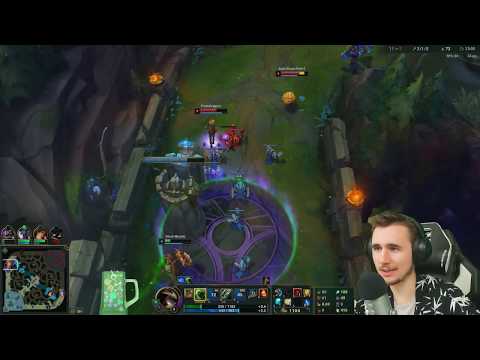 IL ROAMING DI SINGED MID - League of Legends ITA #1368