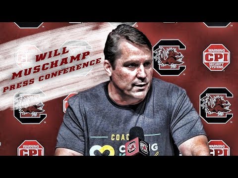 Will Muschamp talks about how to beat Alabama