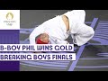 Phil Wizard Becomes The First B Boy To Win An Olympic Gold Medal Paris 2024 Highlights