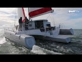 Test NEEL 45 Trimaran