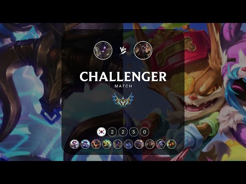 KR Challenger match 2250: Super Alistar vs Super Kled