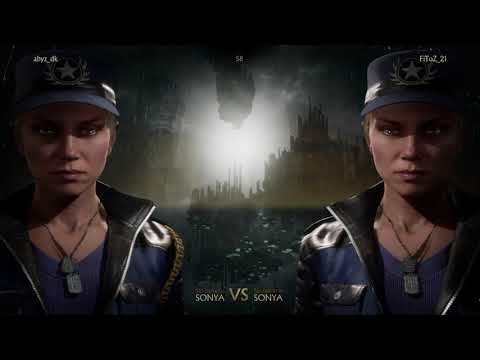 Torneo Internacional de Mortal Kombat 11 - FiToZ_21 Vs abyz_dk - Pelea Epica! Ranked Tournament!