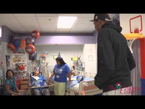 Kevin Durant Makes Birthday Wish Come True