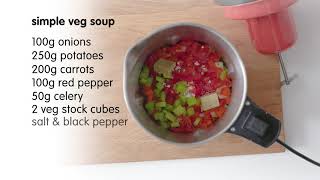 Morphy Richards Soup Maker - recipe inspiration