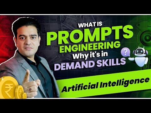 Artificial Intelligence Prompt Engineering Generative AI and Machine Learning Full Course FREE
