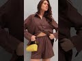 Костюм жіночий 595671 Шоколадний Відео