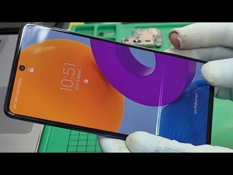 Samsung Galaxy M52 LCD Replacement | Samsung Hhp