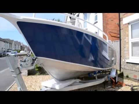 Dorset Fast Fishing Boats 5.3 M Aluminium Fast Fishing Boat