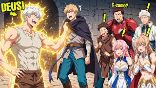 Ele Começou Como um Ladrão de Nível 0… e Agora é um DEUS!  - Manhwa Recap