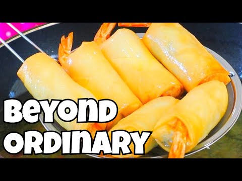 How to Make the BEST Shrimp Spring Roll at Home