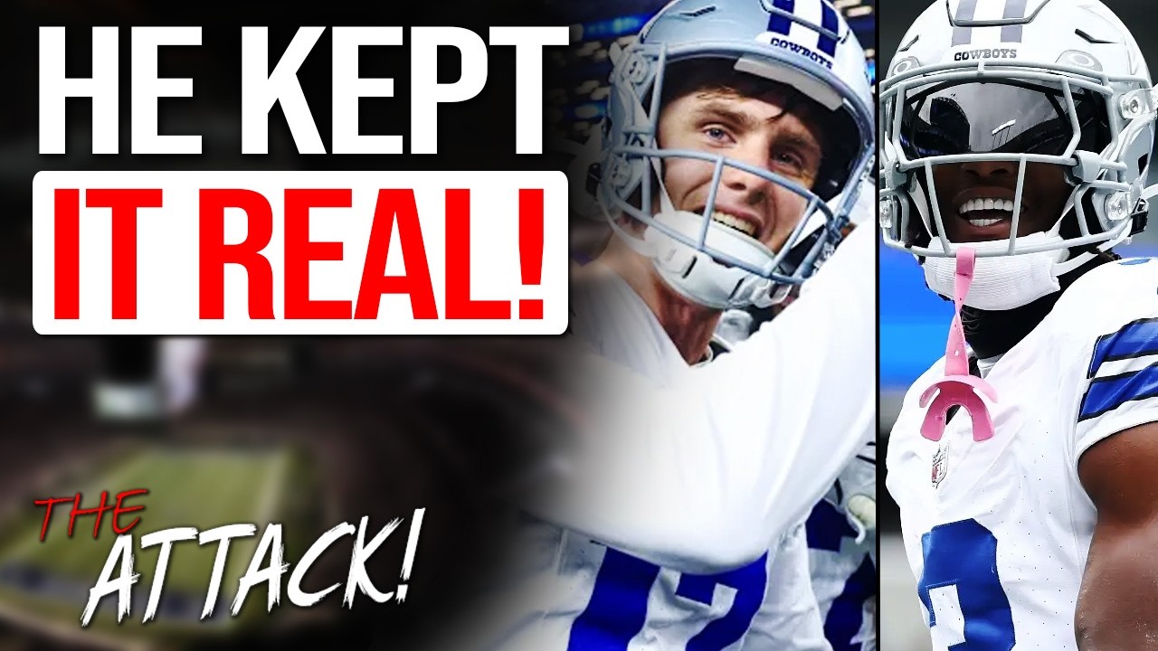 Cowboys’ Stephen Jones KEEPS IT REAL on George Pickens, Brandon Aubrey, D-Mo, & “BUSTING BUDGET”!