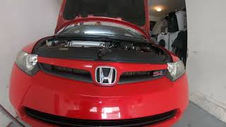 PRIMARY OXYGEN O2 SENSOR REPLACEMENT in 60 seconds! - 2006-2011 8th Gen Civic Si