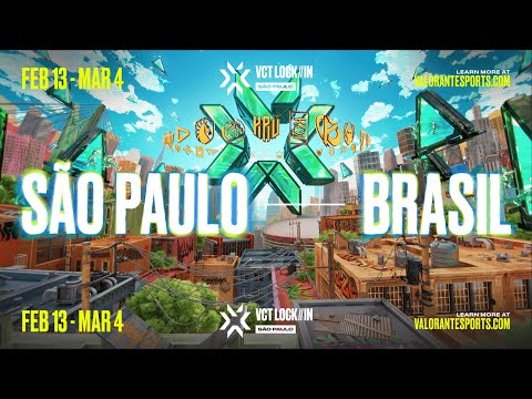 [FIL] 2023 VCT LOCK//IN São Paulo - Alpha Matches Day 01