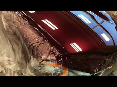 Painting The Hood | 1998 Eclipse GSX