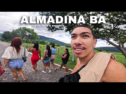 AVENTURA EM ALMADINA BAHIA *ônibus quebrou na estrada kkkk*