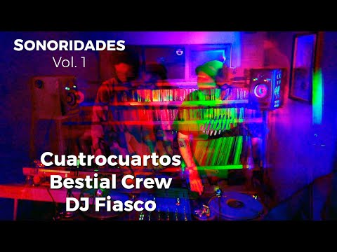 Cuatrocuartos Bestial Crew: DJ Fiasco - Sonoridades, Vol.1
