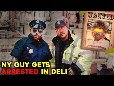 New York guy gets ARRESTED at Italian Deli in Boston