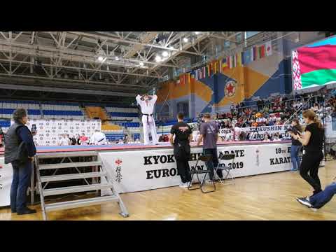 IKO EC Open 2019,DZMITRY VARABEI(BELARUS)-ANDRII MEZHENSKYI(UKRAINE)