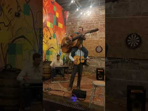 Upright Bass goes Down! #bluegrass