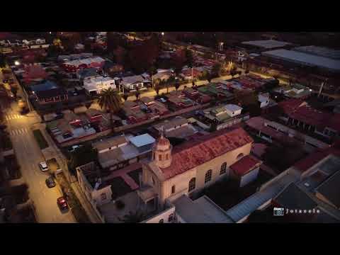Vuelo durante el atardecer en Limache, Valparaíso. Dron Dji mini 4k