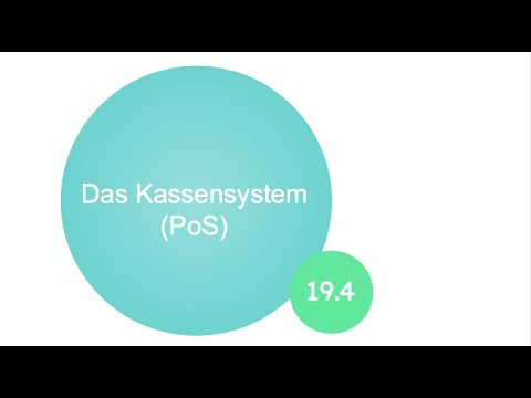 Wie benutzt man das Kassensystem in xentral ERP? Die PoS erklärt