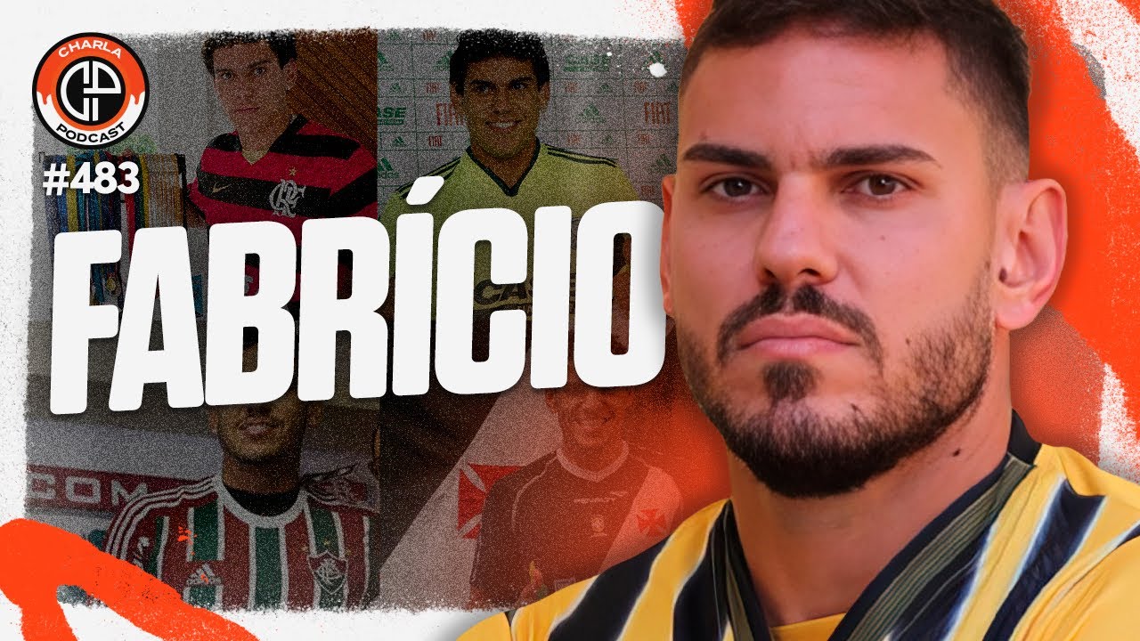 CHARLA #483 - Fabrício [Zagueiro do Volta Redonda]