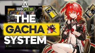 Arknights Gacha System Made EASY | Arkpedia