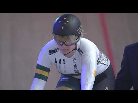 TRACKPARTY 2018 Spring Women's Sprint Final 1-2 & 3-4