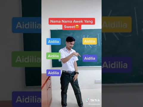 Tiktok reedzwann untk aidilia Hilda💜💜💜💜💜💜