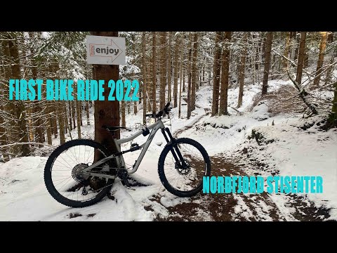 MTB & Vanlife first ride this year - Nordfjord stisenter