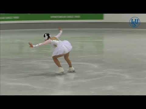 Shuk Bing Dior LEUNG. Oberstdorf 2018. Bronze Ladies III B - Artistic. 5 place