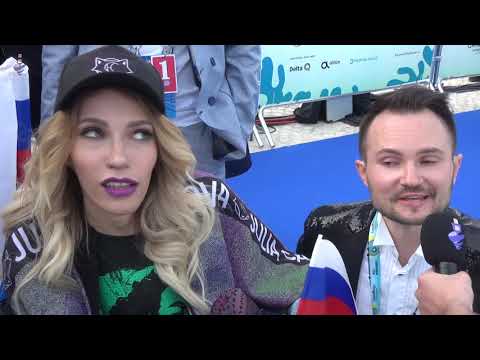 Eurovision 2018 - Opening ceremony - Yuliya Samoylova - Russia