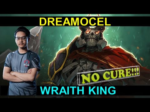 DREAMOCEL WRAITH KING CARRY GAMEPLAY - PLAYER PERSPECTIVE