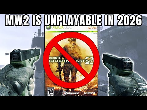 MW2 is ruined beyond belief.. (unplayable in 2026)