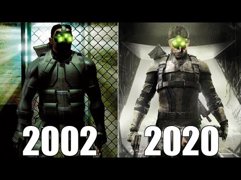 Evolution of Splinter Cell Games (4K) [2002-2020]
