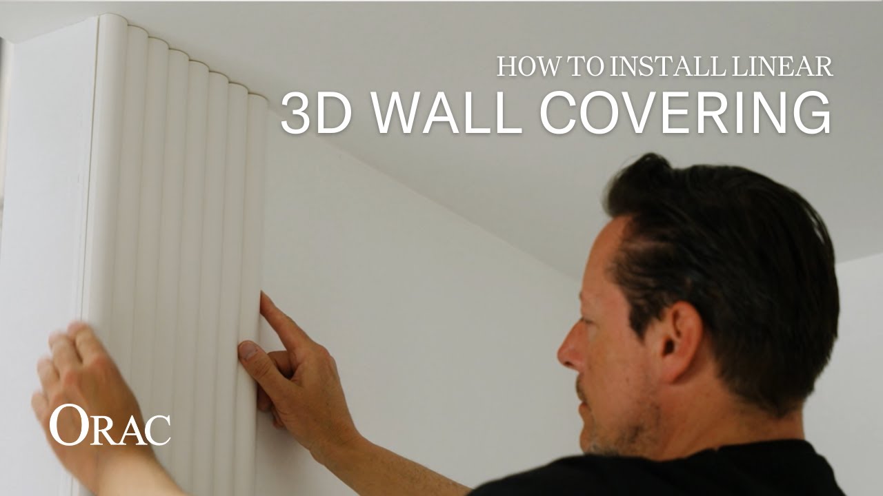 Installatievideo lineare 3D wandpanelen