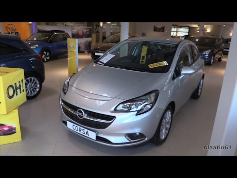 Opel Corsa 2016 In Depth Review Interior Exterior