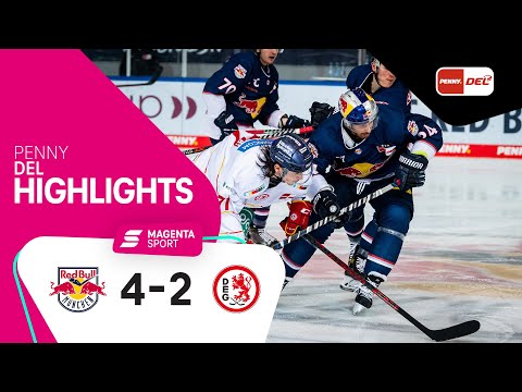 EHC Red Bull München - Düsseldorfer EG | Highlights PENNY DEL 21/22