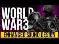 World War 3 Enhanced Sound Design By Zoe Love Use Headphones