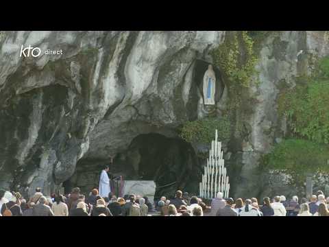 Chapelet du 22 février 2026 à Lourdes