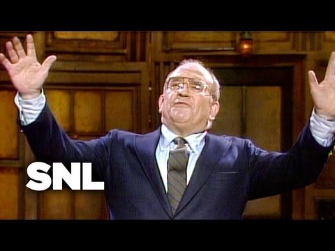 Ed Asner Monologue - Saturday Night Live